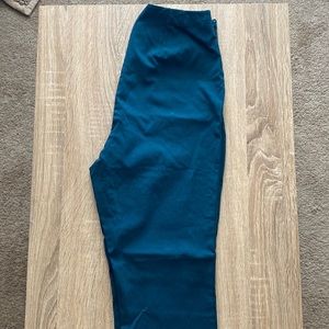 Deep Green Office Pants